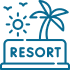 Resorts icon